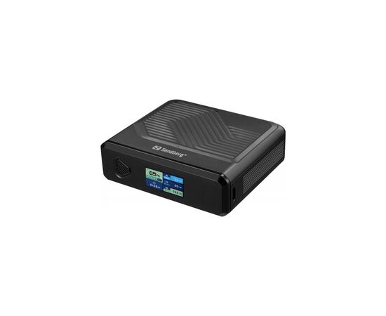 Батарея универсальная Sandberg 20000mAh Travel PD/100W, QC/3.0, QI 15W, Power-Through (421-25)