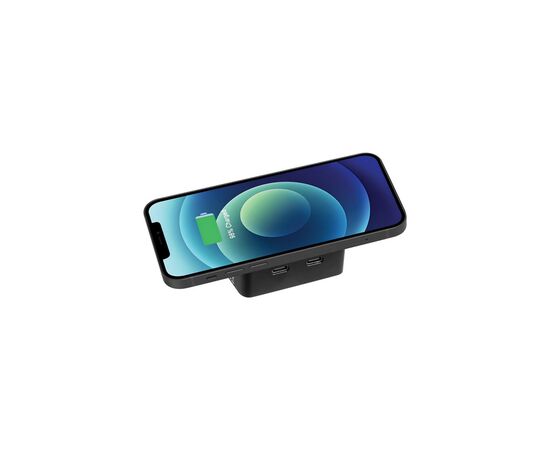 Батарея универсальная Sandberg Magnetic Wireless 5000mAh 20W PD, QI-15W for Apple Watch/Airpods (421-28), изображение 6