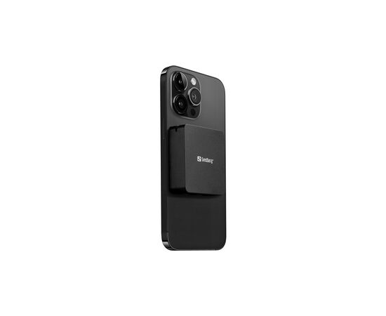 Батарея универсальная Sandberg Magnetic Wireless 5000mAh 20W PD, QI-15W for Apple Watch/Airpods (421-28), изображение 7