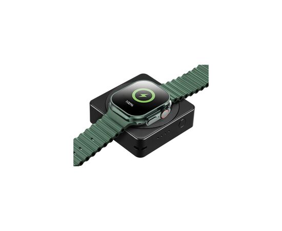 Батарея универсальная Sandberg Magnetic Wireless 5000mAh 20W PD, QI-15W for Apple Watch/Airpods (421-28), изображение 8