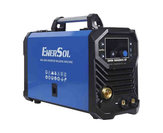 Сварочный аппарат Enersol полуавтомат инверторный, ток 20-160 A,, 7.2кВт (EWM-160AMDS-SP), изображение 4