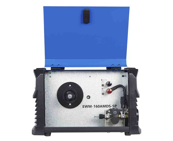 Сварочный аппарат Enersol полуавтомат инверторный, ток 20-160 A,, 7.2кВт (EWM-160AMDS-SP), изображение 6