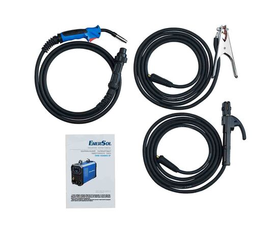 Сварочный аппарат Enersol полуавтомат инверторный, ток 20-160 A,, 7.2кВт (EWM-160AMDS-SP), изображение 9