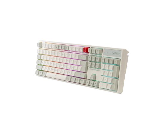 Клавиатура A4Tech Bloody B230N USB UA White (4711421003131), изображение 3