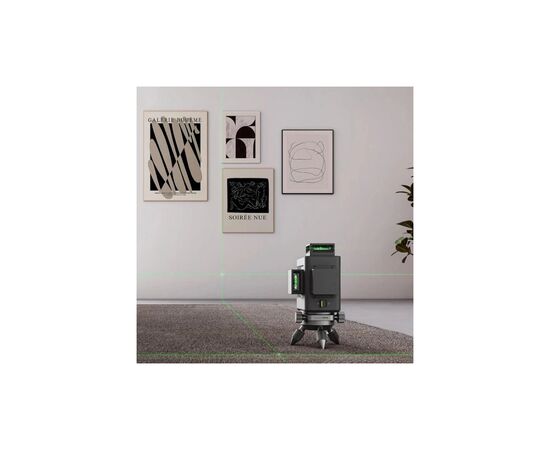 Лазерный нивелир Xiaomi HOTO із самовирівнюванням 3x360° (QWFGJ002), изображение 4