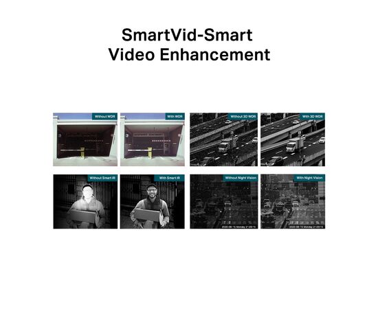 Камера видеонаблюдения TP-Link VIGI C240-2.8, изображение 10