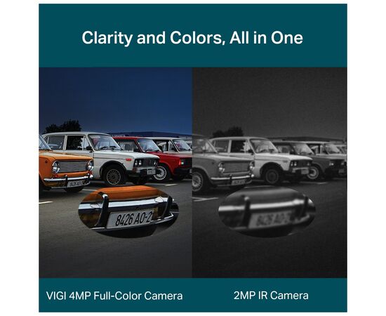 Камера видеонаблюдения TP-Link VIGI C240-2.8, изображение 4