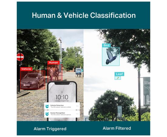 Камера видеонаблюдения TP-Link VIGI C240-2.8, изображение 5