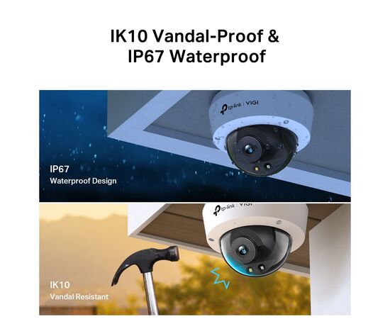 Камера видеонаблюдения TP-Link VIGI C240-2.8, изображение 8