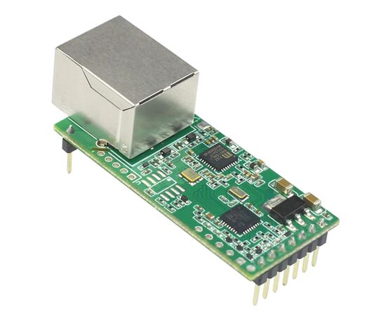 Медиаконвертер PUSR USR-TCP232-T2 Ethernet UART Modules (UTT2), изображение 2