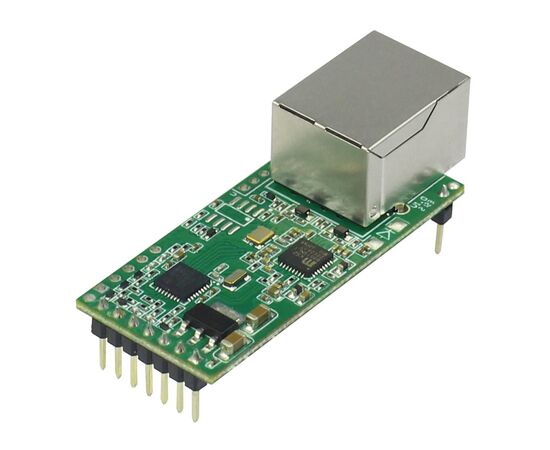 Медиаконвертер PUSR USR-TCP232-T2 Ethernet UART Modules (UTT2), изображение 3