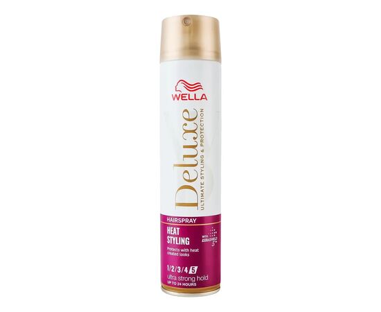 Лак для волос Wella Deluxe 5 Роскошное Сияние 250 мл (3614229701531)