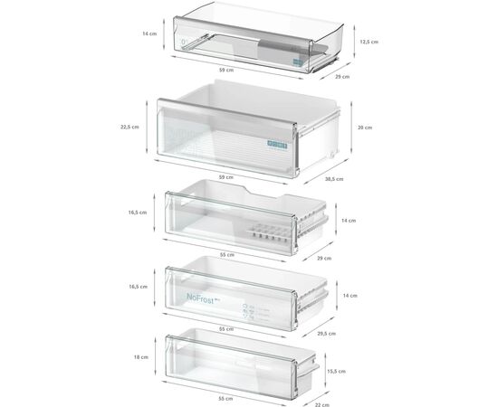 Холодильник Siemens KB96NADD0, изображение 6