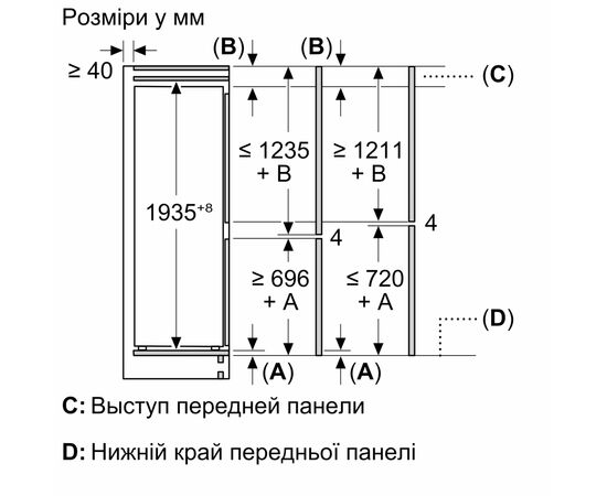 Холодильник Siemens KB96NADD0, изображение 7