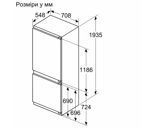 Холодильник Siemens KB96NADD0, изображение 8