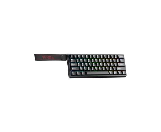 Клавиатура Aula WIN60 HE Magnetic Switch RGB USB UA Black (6978080504029), изображение 3