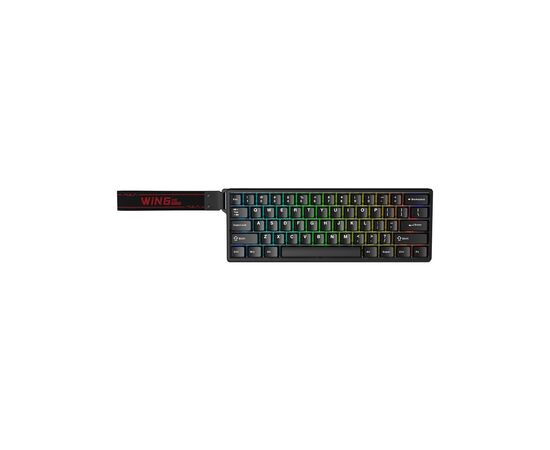 Клавиатура Aula WIN60 HE Magnetic Switch RGB USB UA Black (6978080504029)