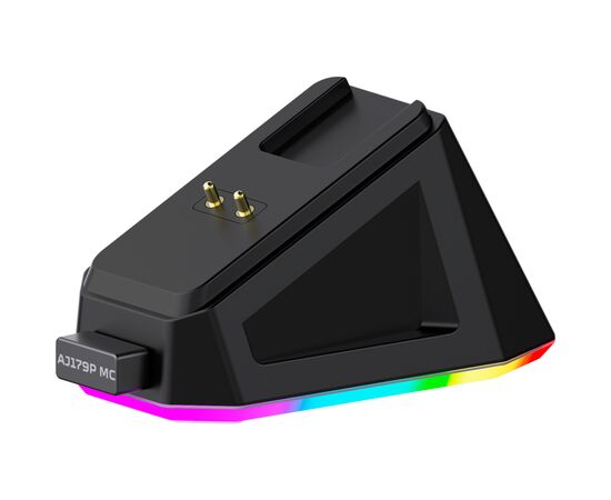 Мышка Ajazz AJ179P MC Charging Dock Wireless/Bluetooth/USB Black (AJ179P-MC-B), изображение 5