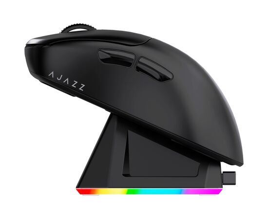 Мышка Ajazz AJ179P MC Charging Dock Wireless/Bluetooth/USB Black (AJ179P-MC-B)