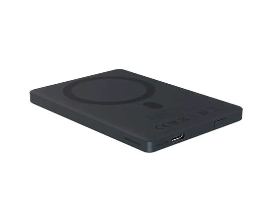 Батарея универсальная Canyon 5000mAh OnPower 500 PD20W Magnetic wireless MagSafe Black (CNS-CPB500B), изображение 5