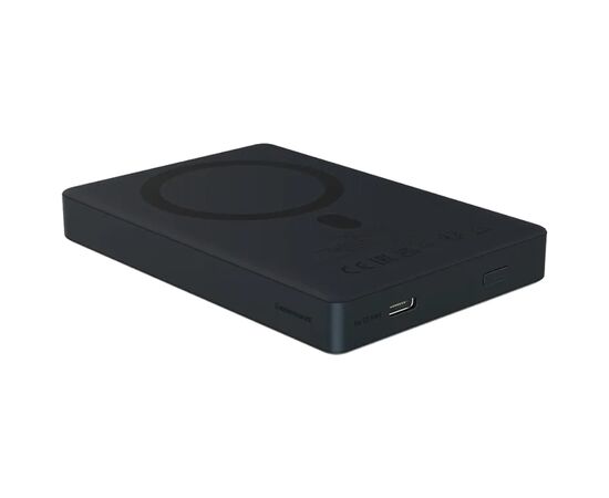 Батарея универсальная Canyon 10000mAh OnPower 511 PD20W Magnetic wireless MagSafe Black (CNS-CPB511B), изображение 4