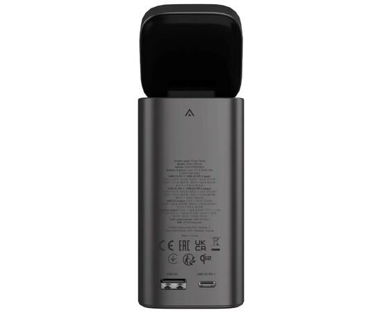 Батарея универсальная Canyon 15000mAh OnPower 150 Qi2 magnetic Grey (CNS-CPB150DG), изображение 6