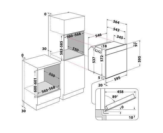 Духовой шкаф Whirlpool AKZ9S 8260 FB, изображение 12