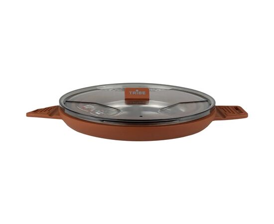 Котел туристический Tribe Collapsible Pot 2,5 л силіконовий brown (T-FF-0025-brown), изображение 3