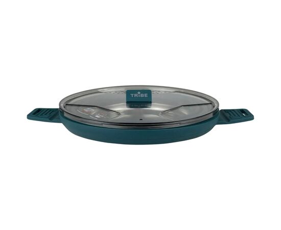 Котел туристический Tribe Collapsible Pot 2,5 л силіконовий ocean (T-FF-0025-ocean), изображение 3