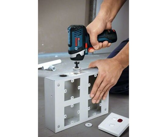 Гайковерт Bosch GDR 12V-105, аккумуляторный, solo (без АКБ и ЗП) (0.601.9A6.901), изображение 2