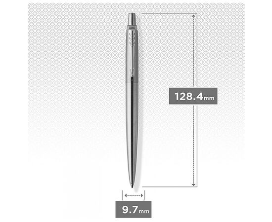 Ручка шариковая Parker JOTTER 17 SS CT BP (16 132), изображение 5