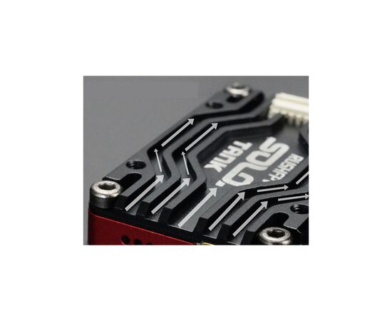 Видеопередатчик (VTX) RushFPV Tank Solo 1.6W 5.8GHz 48CH (DA14), изображение 2