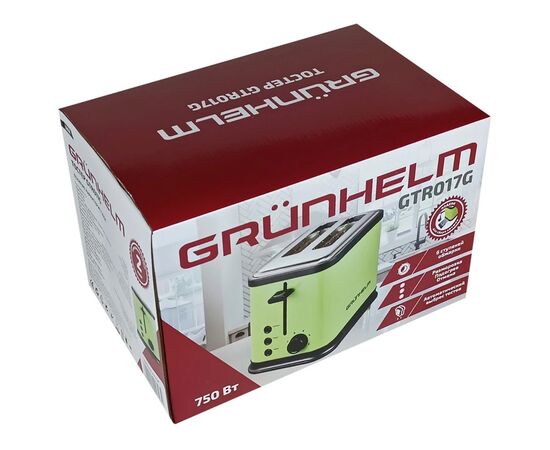 Тостер Grunhelm GTR017G, зображення 6