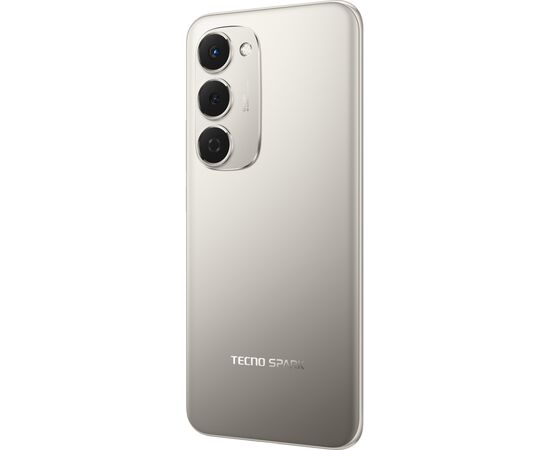 Мобильный телефон Tecno Spark 40 Pro+ 8/256Gb Moon Titanium (4894947096358), изображение 10