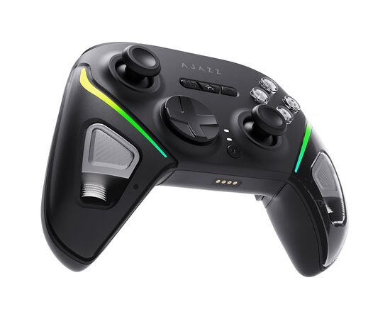 Геймпад Ajazz GP100 2.4G/BT/USB Switch/PC/iOS/Android RGB Black (GP100-B), зображення 3