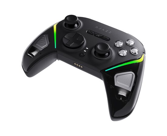 Геймпад Ajazz GP100 2.4G/BT/USB Switch/PC/iOS/Android RGB Black (GP100-B), зображення 5