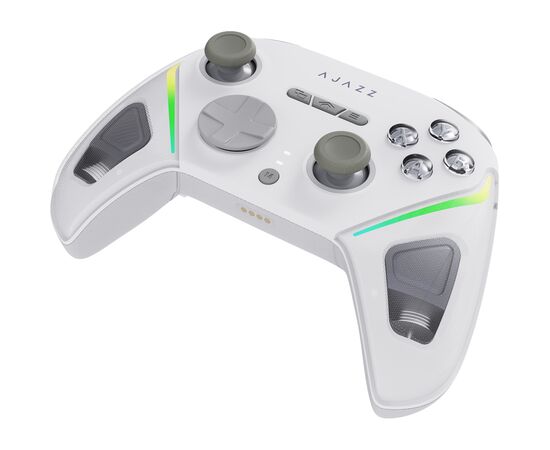 Геймпад Ajazz GP100 2.4G/BT/USB Switch/PC/iOS/Android RGB White (GP100-W), зображення 4