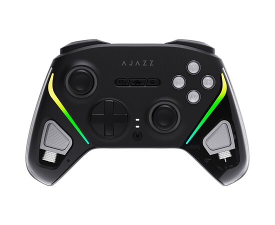 Геймпад Ajazz GP100S 2.4G/BT/USB Switch/PC/iOS/Android RGB Black (GP100S-B), изображение 4