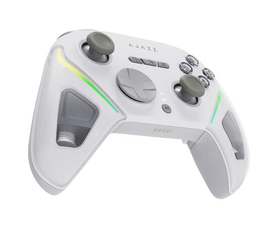 Геймпад Ajazz GP100S 2.4G/BT/USB Switch/PC/iOS/Android RGB White (GP100S-W), изображение 5