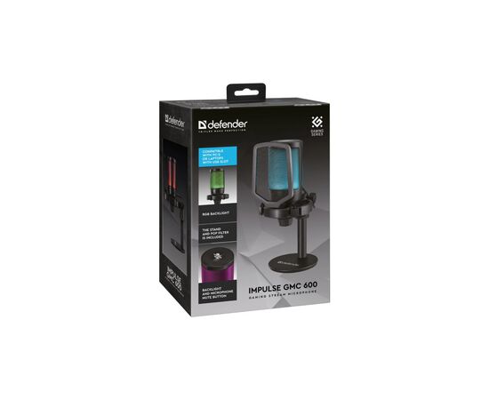 Микрофон Defender Impulse GMC 600 USB Black (64660), изображение 8