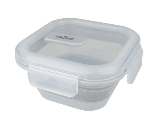 Пищевой контейнер Tribe Collapsible Container 500 мл силіконовий grey (T-FF-0027-grey)