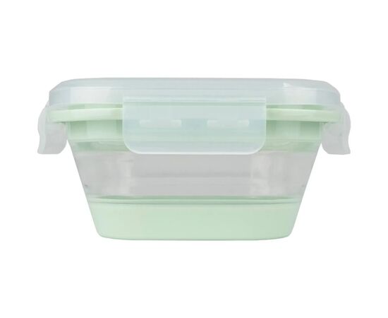 Пищевой контейнер Tribe Collapsible Container 500 мл силіконовий mint (T-FF-0027-mint), изображение 2