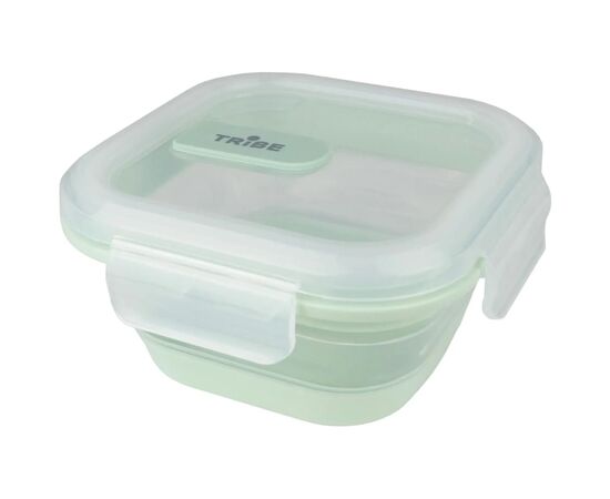 Пищевой контейнер Tribe Collapsible Container 500 мл силіконовий mint (T-FF-0027-mint)