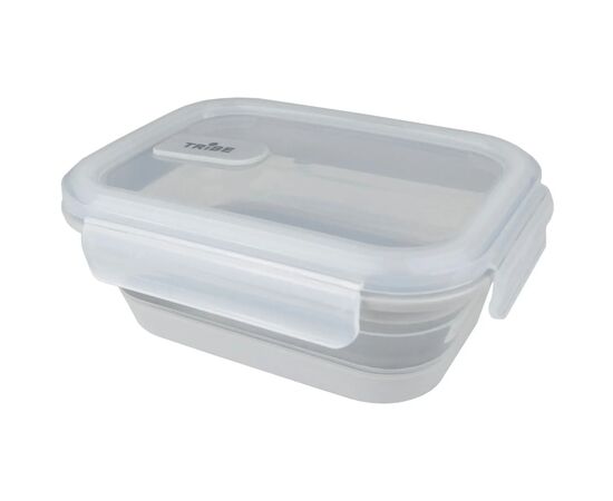 Пищевой контейнер Tribe Collapsible Container 800 мл силіконовий grey (T-FF-0028-grey)