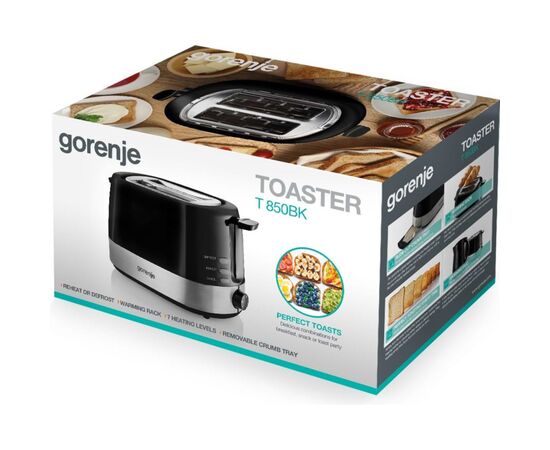 Тостер Gorenje TA 8211 (T 850 BK (TA8211)), изображение 10
