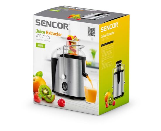 Соковыжималка Sencor SJE 741 SS (SJE741SS), изображение 12