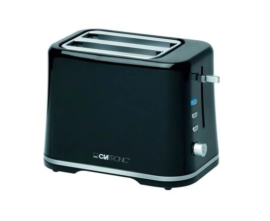 Тостер Clatronic TA 3554 black-silver