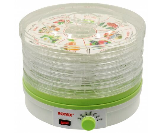 Сушка для овощей и фруктов Rotex RD310-W, изображение 2
