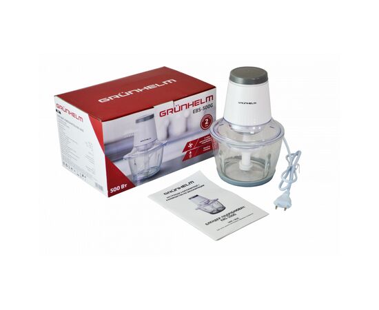 Измельчитель Grunhelm EBS-500G, изображение 4