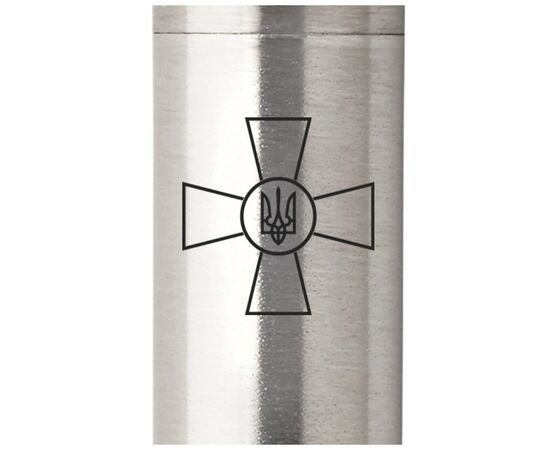 Ручка шариковая Parker JOTTER 17 ARMY SS GT BP Эмблема ВСУ (16032_W001b), изображение 2